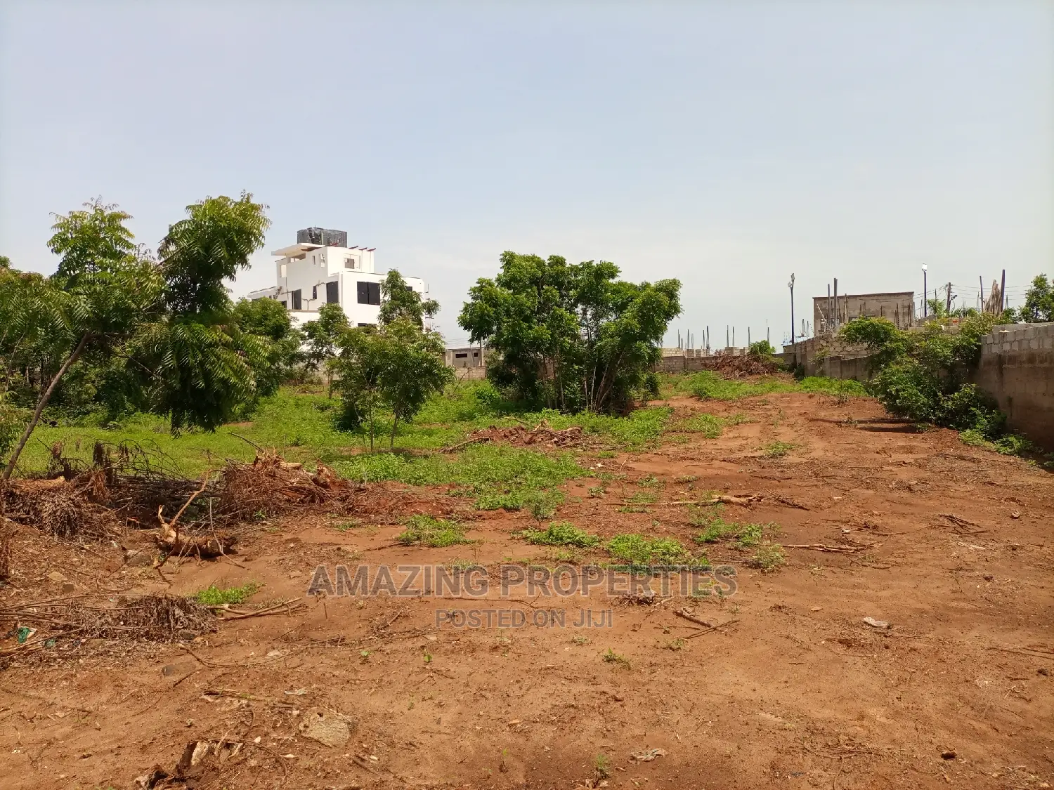 6plots of Land for Sale Tseaddo, Close to Zenith University