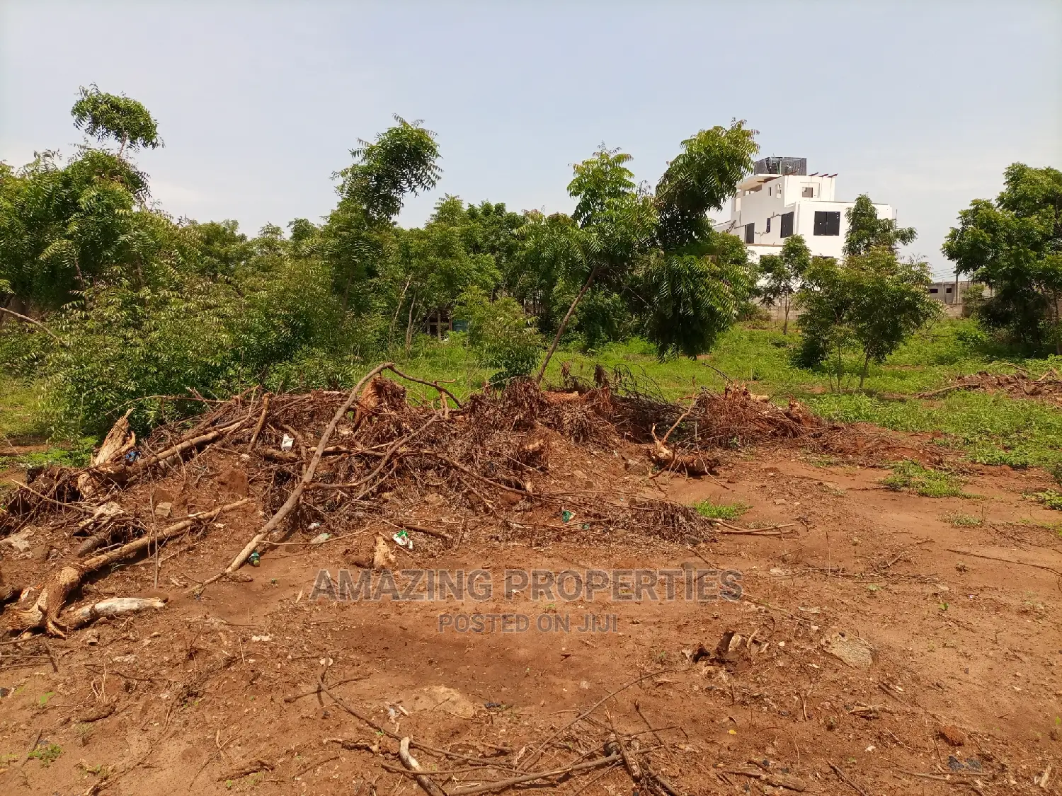 3plots of Roadside Land for Sale Tseaddo, Zenith University