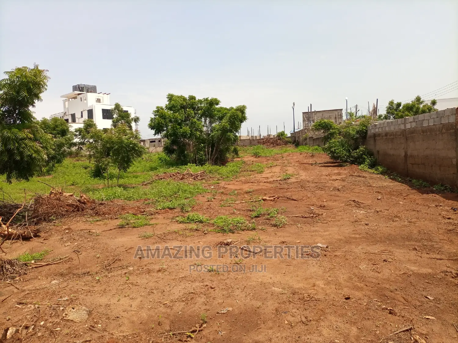 3plots of Roadside Land for Sale Tseaddo, Zenith University