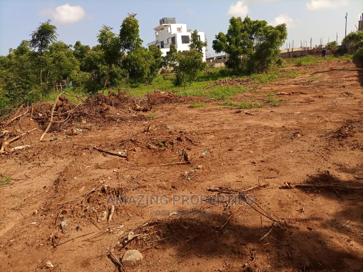 4plots of Land for Sale at Tseaddo, Behind Chain Homes