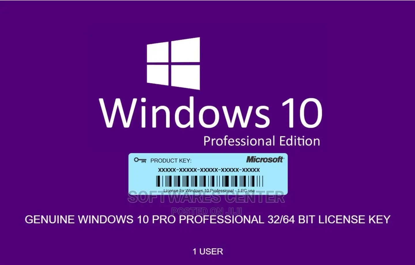 Windows 10 Pro | Lifetime | 1 User 1 PC | Special Offer