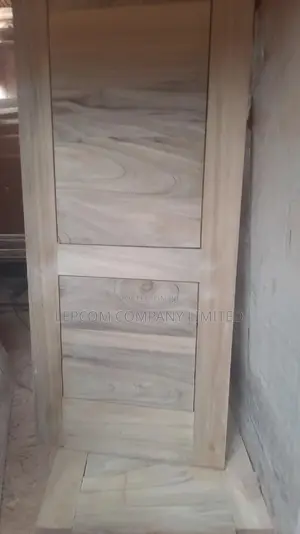 (Best Wood ) Wooden Doors, With Frame Architraves + Stopper