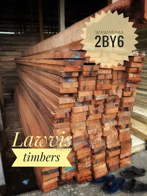 Wawabima 2by6 ( Roofing Wood )