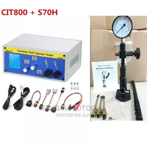 CIT800 + S70H Diesel Common Rail Injector Tester