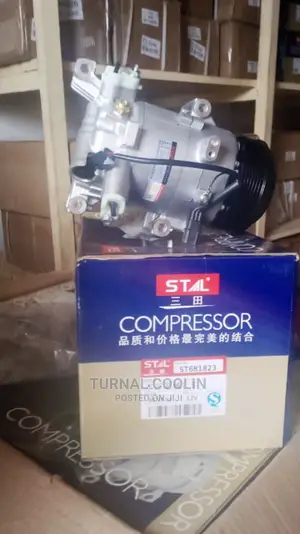 Honda 2018 Ac Compressor