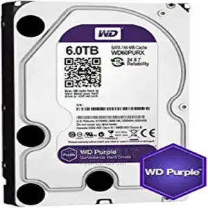WD 6tb HDD Purple Surveillance Oem Drive Wd60purx