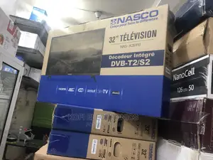Led Satellite Nasco Nas-k32fb Digital Tv – 32′′ Black