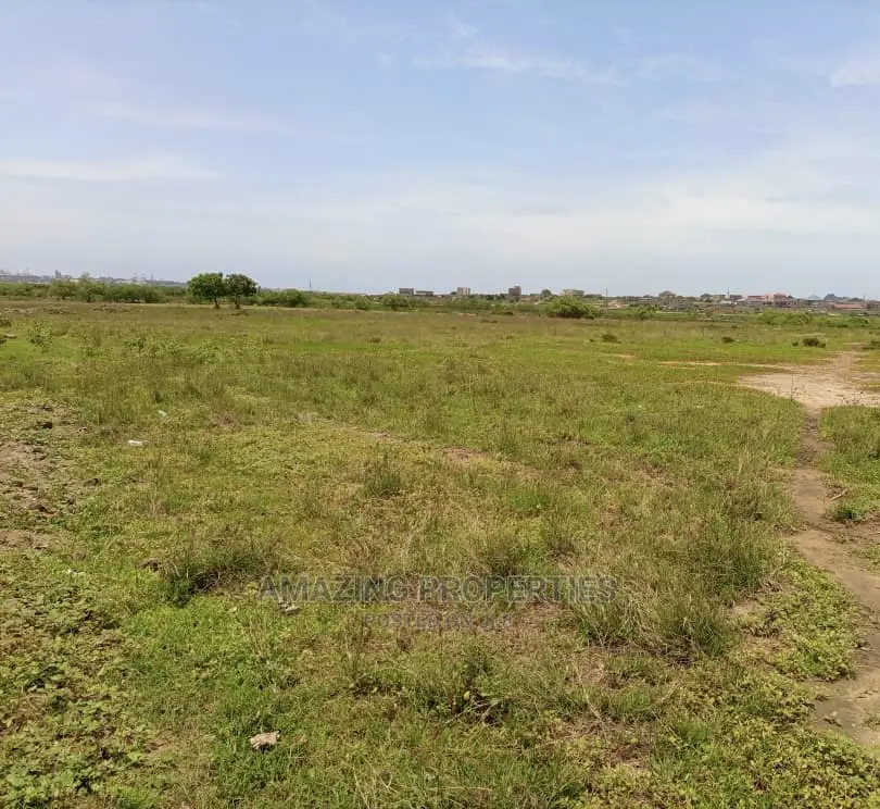 2plots of Roadside Land for Sale at Tema