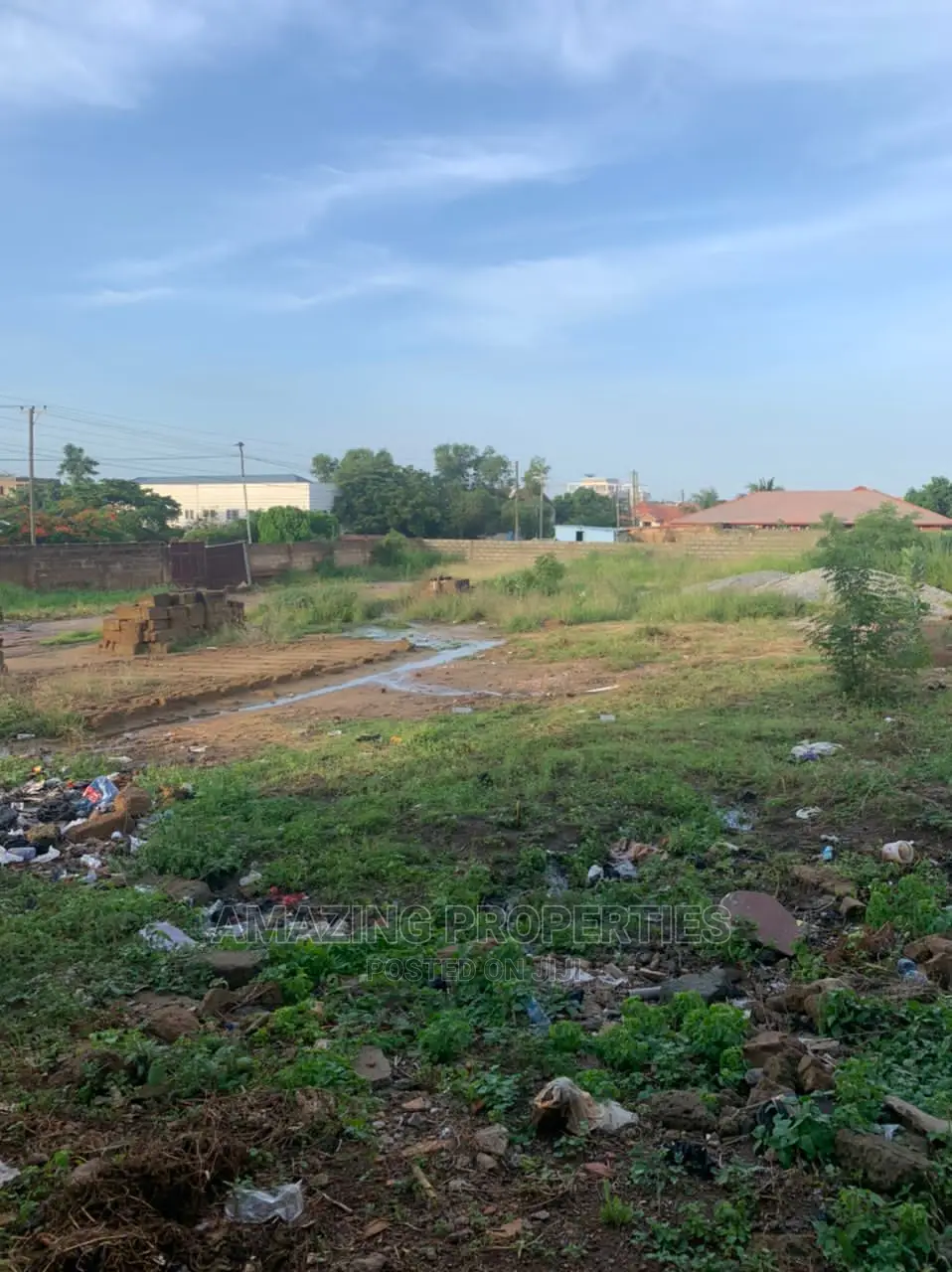 For Sale 4acres of Land Titled Road Nima Near Akufo Addo