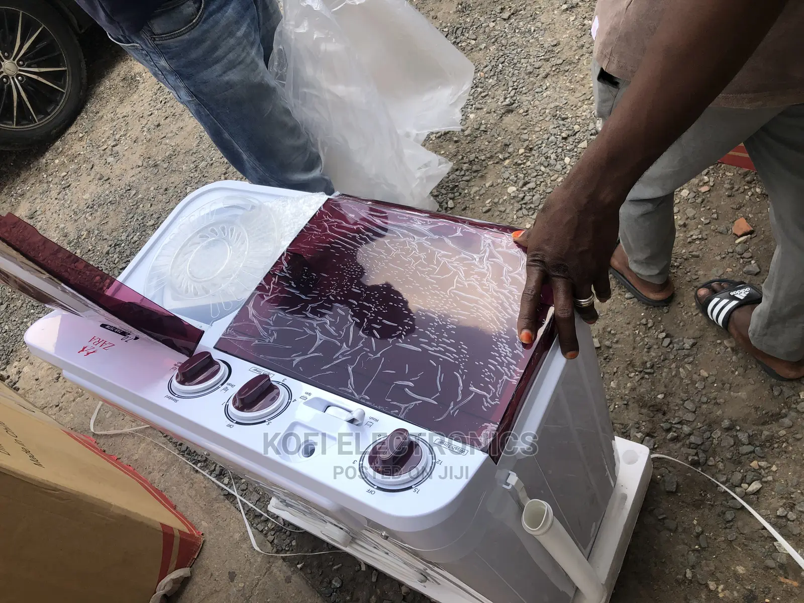 Latest in Box Zara 7kg Topload Semiautomatic Washing Machine
