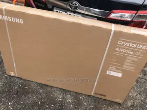 Digital Satellite Samsung 65AU9000 Ultra HD (4K) TV