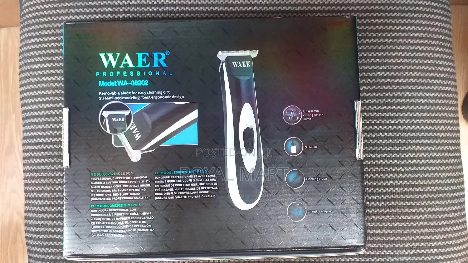 Wear Original Shaving Machine