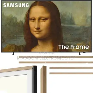 The Frame 2021 Qled Lifestyle Smart Tv