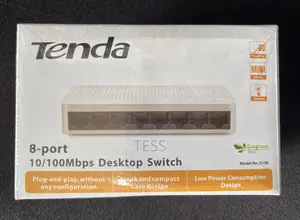 Tenda 8port Desktop Switch.