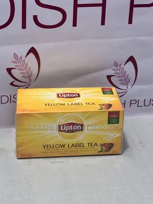 Lipton Yellow Label Teabags (50g)