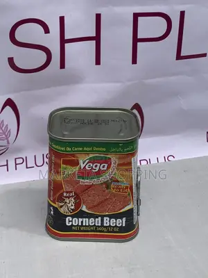 Vega Corned Beef (340g)