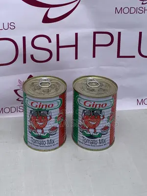 Gino Tomato Mix (400g) Canned