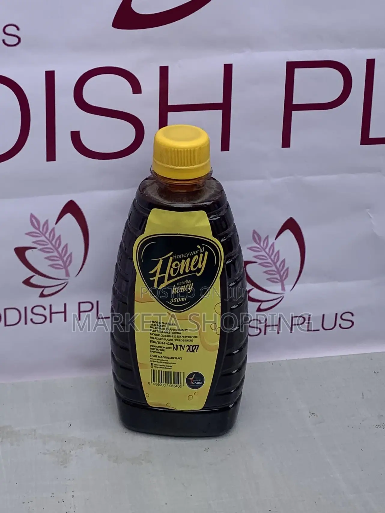 Honeyworld Pure Honey (350ml)