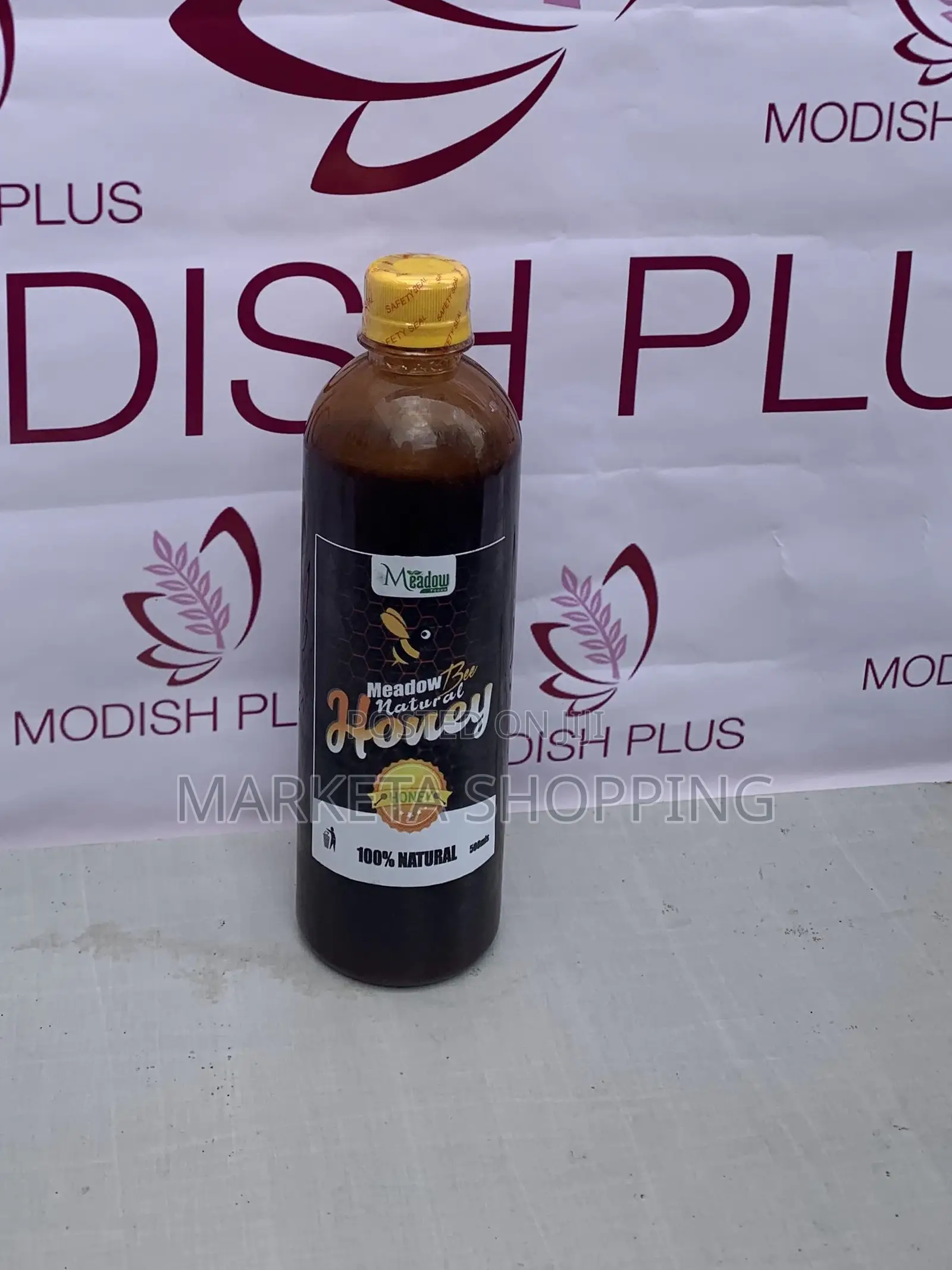 Meadow Bee Natural Honey (500ml)
