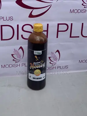 Meadow Bee Natural Honey (500ml)