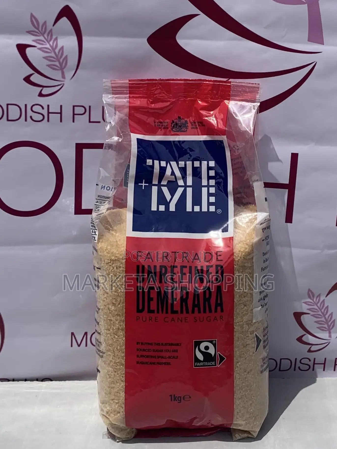 Tate Lyle Pure Cane Sugar (1kg)