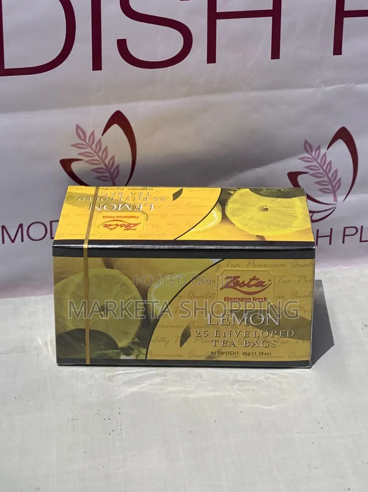 Zesta Lemon Teabags (45g)