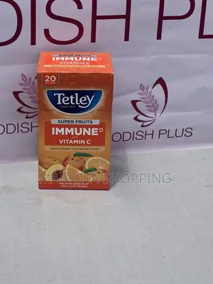 Tetley Super Fruits Immune With Vitamin C (36g)