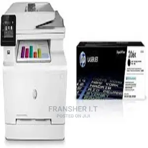 HP Color Laserjet Pro MFP M283fdw Printer