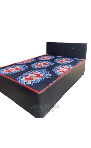 Double Bed With Mattress