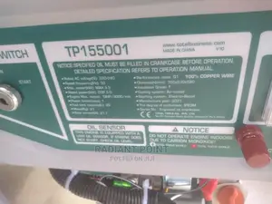 Total 5.5kva Gasoline Generator Set