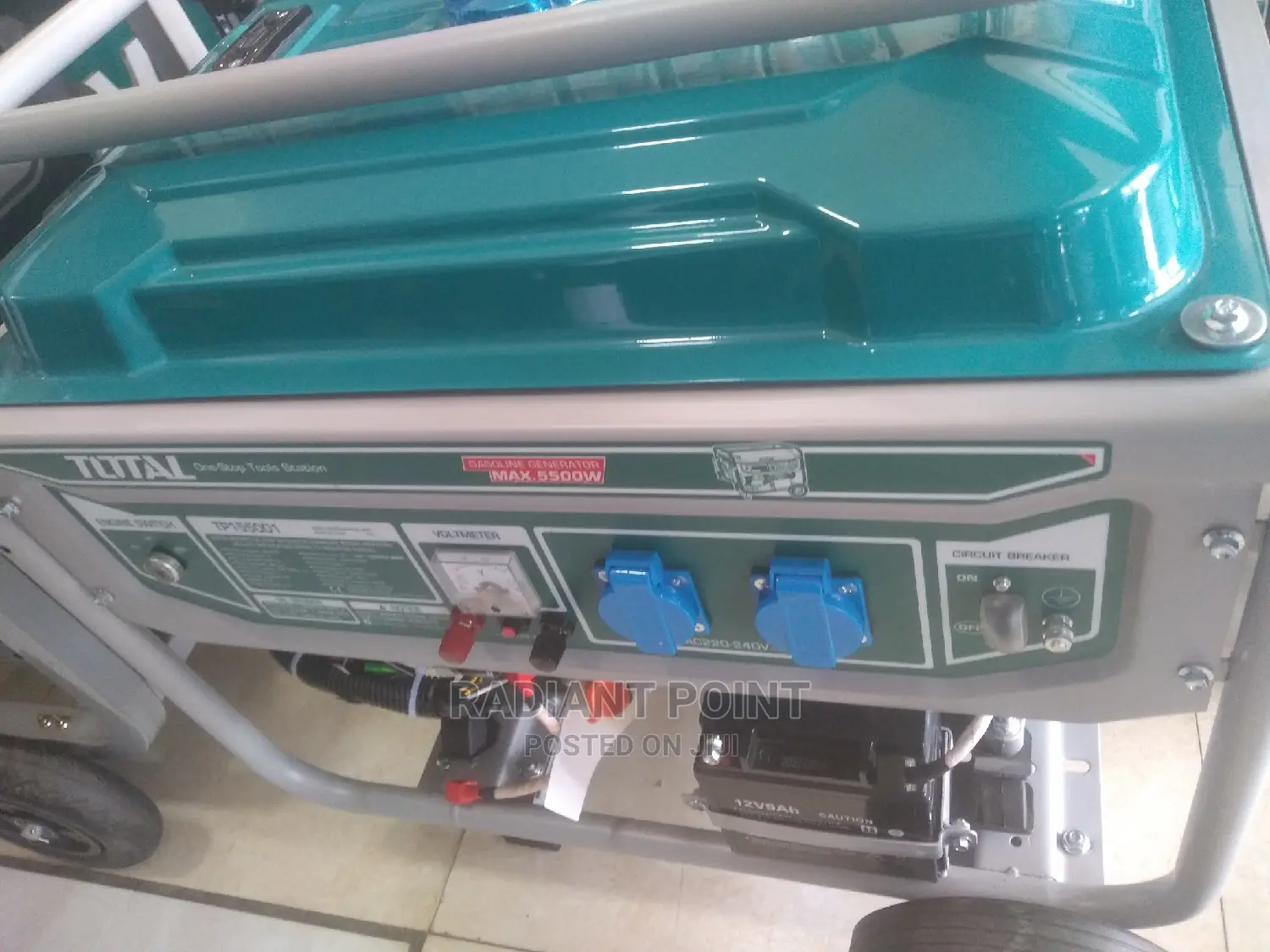 Total 5.5kva Gasoline Generator Set