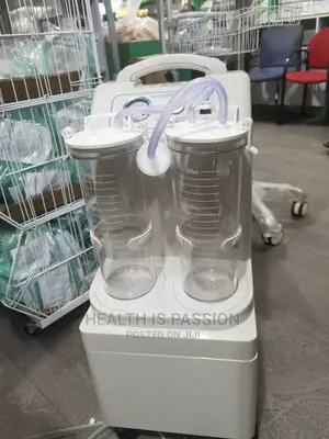 Suction Machine, Plastic Large Bottles