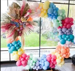 Birthday Decor Setups and Backdrops