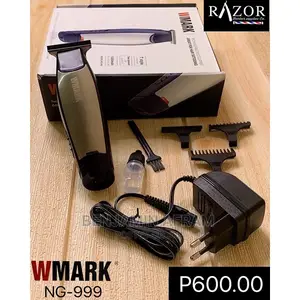Zero Grabbed Rechargeable Barbering Machine