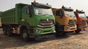 6x4 (10 Wheeler) Howo Tipper Trucks 2025