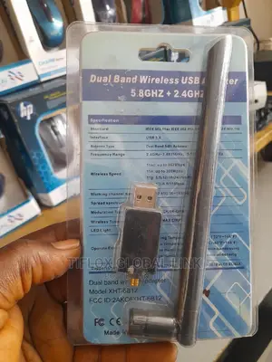 Dual Band Wireless USB Adapter(5.8ghz +2.4ghz)