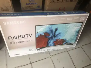 Full HD Picture Quality Samsung Ua43n5000 43inches Satellite