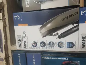 Wahl Powerplus Corded Clippers With Nose Trimmer