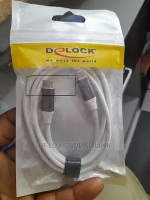 Type C to Type C Cable UK 