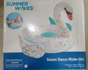 Swan Deco Ride on Floater