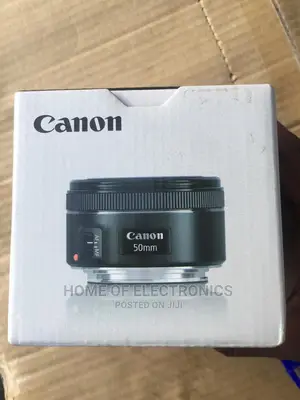 Brand New Canon Ef 50mm F/1.8stm Lens