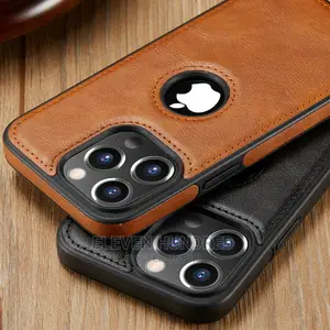 iPhone 12 Pro Max Vegan Leather Case