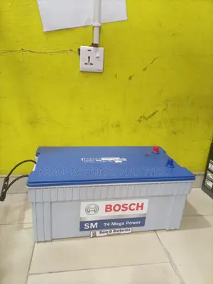 Bosch 200ah 12 Volts 33 Plates Battery
