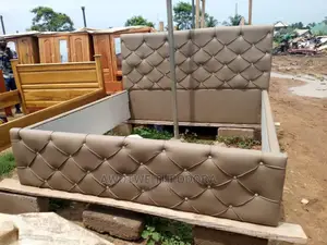 Quality Queen Size Bed Frame ( Payment After Delivery)