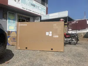 Samsung 85” UHD 4K Smart Tv Plus Free Delivery Within Accra