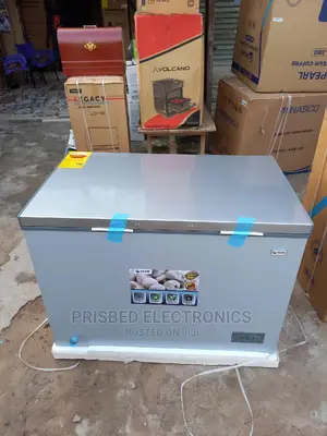 Pearl Chest Freezer 316 Litres With Sliding Glass on Top