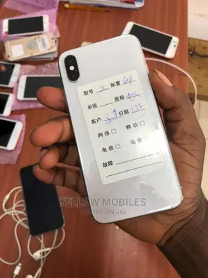 Apple iPhone X 64 GB White