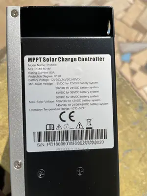 80a Must MPPT Solar Controller