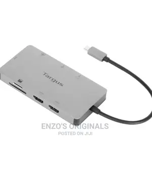 Targus Usb-c Multi Port Hub Or Dock Original With Dual Hdmi