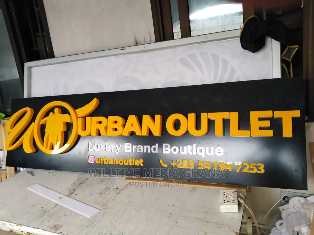 3D Signage Expert
